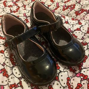 Stride Rite Black Patent Mary Janes Size 10